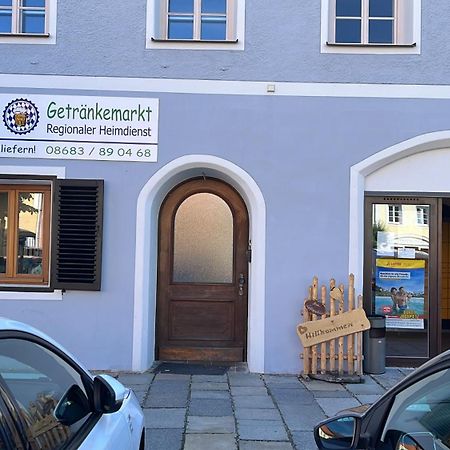 Ferienwohnung Stadtplatz 28 Tittmoning Burghausen Salzburg Familie Eksteriør bilde